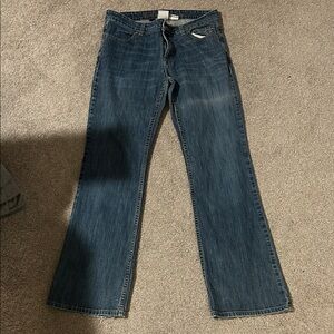 Harley-Davidson Dark Blue Flare Jeans Size 10